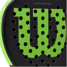 Wilson Padelschläger Blade Team V2 schwarz/grün